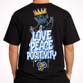 Solo Threads Love Peace Positivity Tee - Black