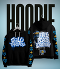 Solo Threads Love Peace Positivity Black Set – Hoodie & Joggers