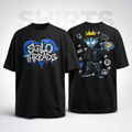 SoloThreads Peace Crown Tee - Black