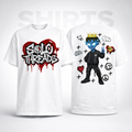 SoloThreads Peace Crown Tee - White